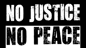senza giustizia nessuna pace