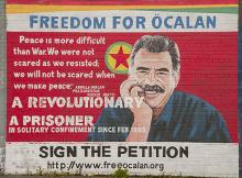 libertà per Ocalan