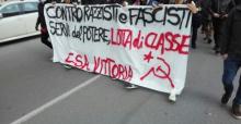 corteo antirazzista Milano
